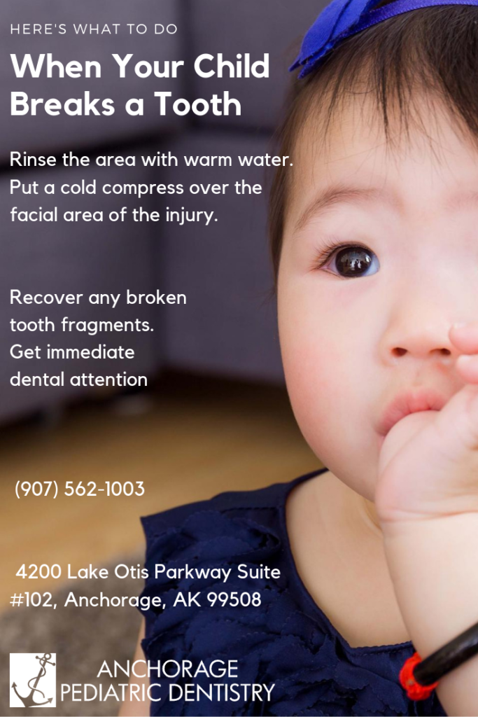 Child Broken Tooth