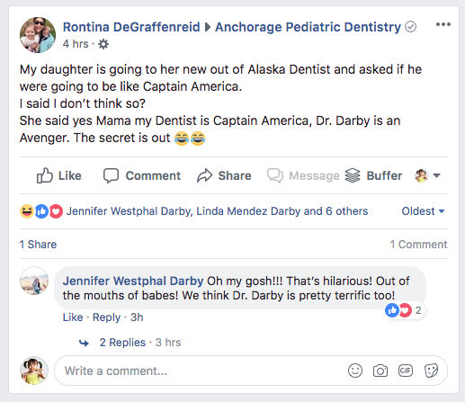 Dr Darby is an Avenger